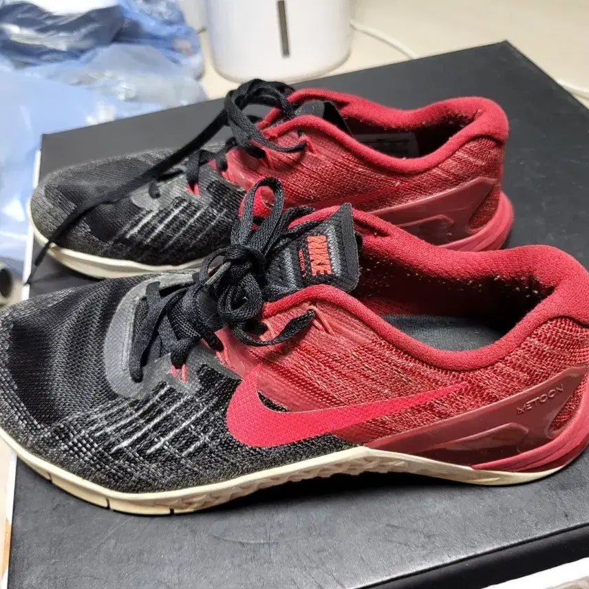[BUNJANG] Nike Metcon 3 Training Shoes Red/Black Size 270mm / 나이키 메트콘 3 트레이닝화 레드/블랙 270mm 상태좋음