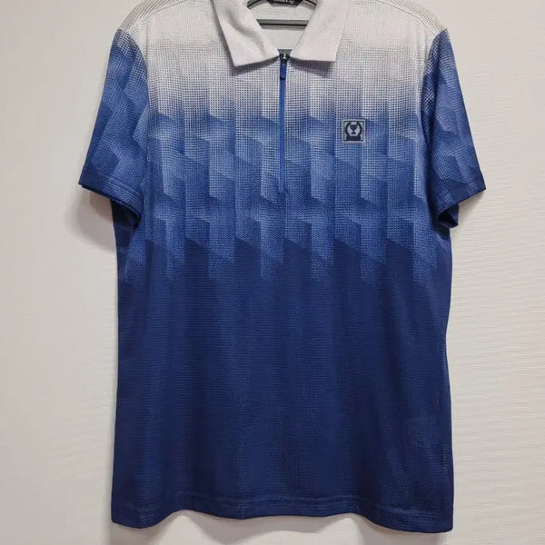 [BUNJANG] Robetar Men's Coolmax Collar T-Shirt Short Sleeve Size 95 / robetar 남성 골프웨어 쿨맥스 카라티 반팔95