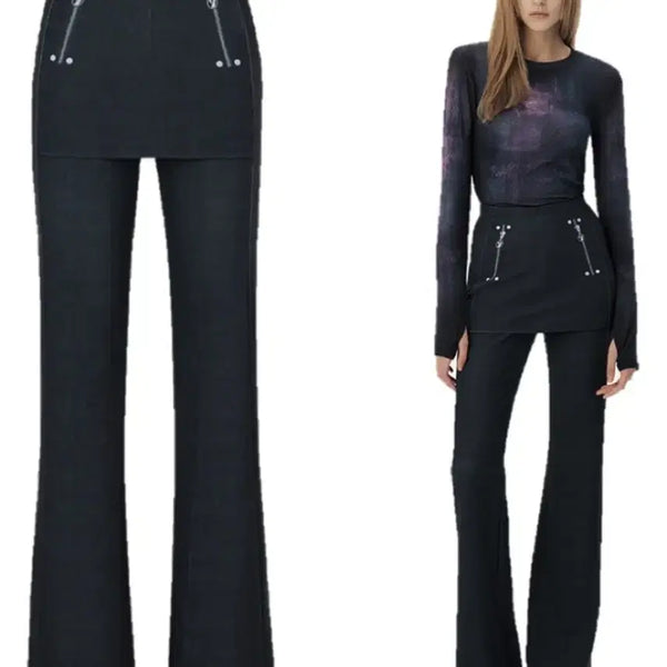 [BUNJANG] YUSE Skirt Pants / YUSE 유즈 스커트 팬츠