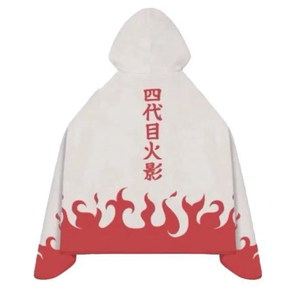[BUNJANG] SPAO Naruto 4th Hokage Blanket Cape / 스파오 나루토 4대 호카게 담요 망토 팔아요