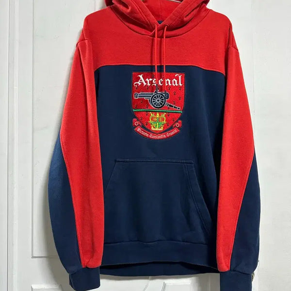 [BUNJANG] Adidas Arsenal 90-92 Hoodie / 아디다스 아스날 90-92 후드티