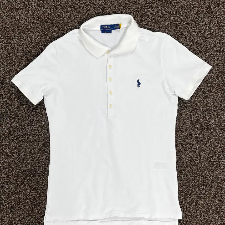 [BUNJANG] Polo Ralph Lauren Women's Collared T-Shirt (L) / 폴로 랄프로렌 여성용 카라티 (L)