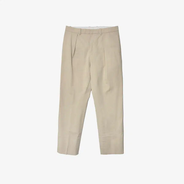 [BUNJANG] Wooyoungmi Folding Pants Beige / [48] 우영미 폴딩 팬츠 베이지 5RZKAKLZ