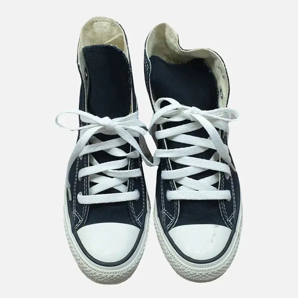 [BUNJANG] Converse Black Women's Sneakers / 컨버스 블랙 여자 스니커즈 운동화 240 N7839