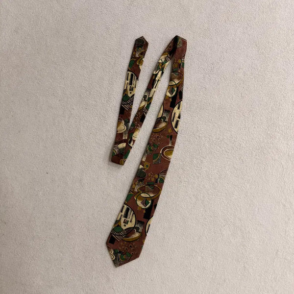 [BUNJANG] Vintage Necktie 0721T2 / 빈티지 넥타이 0721T2