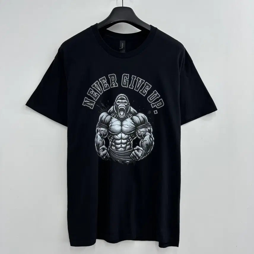 [BUNJANG] Men's 110 Printing Short Sleeve T-Shirt / 110 프린팅 남자 반팔 티셔츠