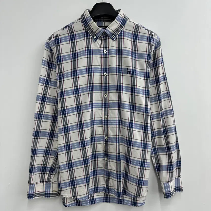 [BUNJANG] Hazzys Men's Checkered Shirt XL / 105 헤지스 남자 체크 셔츠