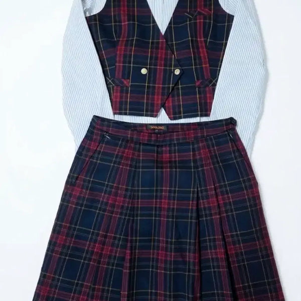 [BUNJANG] School Uniform Set (Spring/Autumn) - Used / 예쁜 여자교복 춘추용 교복세트 판매d29(구, 서울장평중)