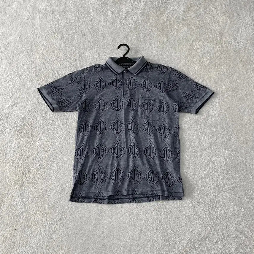 [BUNJANG] Christian Dior Sport Old School Half-Sleeve Polo T-Shirt (M) / M 크리스찬 디올 스포츠 올드스쿨 반팔카라티 95
