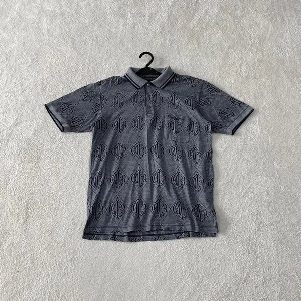 [BUNJANG] Christian Dior Sport Old School Half-Sleeve Polo T-Shirt (M) / M 크리스찬 디올 스포츠 올드스쿨 반팔카라티 95