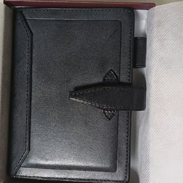 [BUNJANG] Raymay Davinci Ro Ro Ma Classic A7 (6-Ring) Black with 6 Types of Inserts Bundle Set / 레이메이 다빈치 로로마 클래식 A7(6공) 블랙 +6종 속지모음 일괄