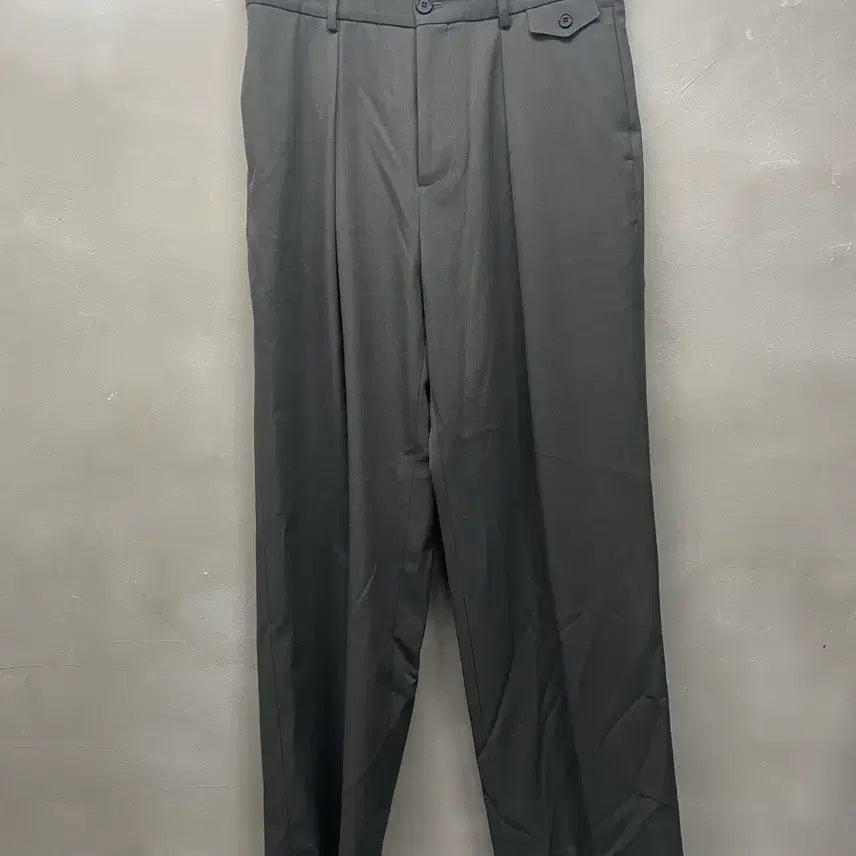 [BUNJANG] Blank Room Grey Wide Slacks Size 2 / 블랭크룸 그레이 와이드 슬랙스 2사이즈 32