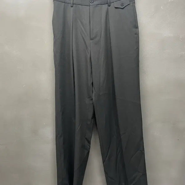 [BUNJANG] Blank Room Grey Wide Slacks Size 2 / 블랭크룸 그레이 와이드 슬랙스 2사이즈 32