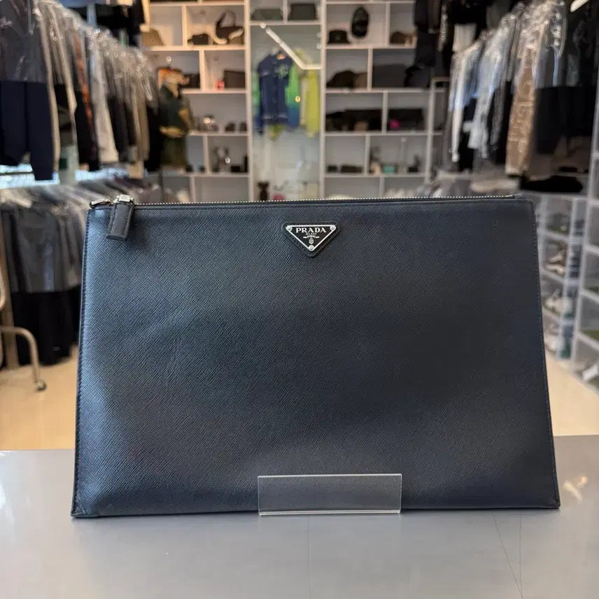 [BUNJANG] Prada Saffiano Clutch / [리오브전포점] 프라다 사피아노 클러치