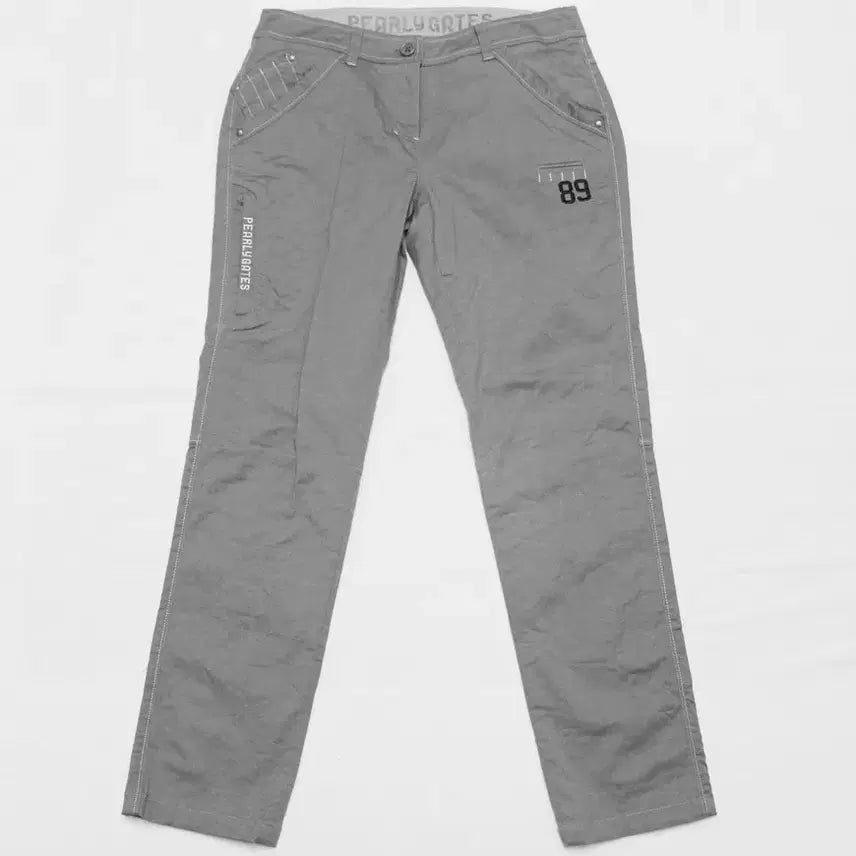 [BUNJANG] Pargates Women's Span Spring/Autumn Pants Size 2 (71-96) / 파리게이츠 여성 71-96 스판 춘추 바지 적은사용/M04