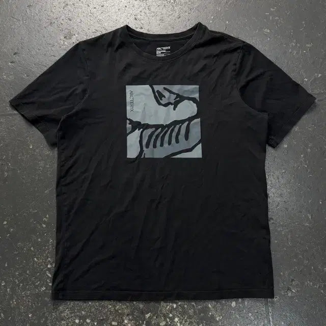 [BUNJANG] Arc'teryx Skeletal T-Shirt / 95 아크테릭스 스켈레타일 반팔티