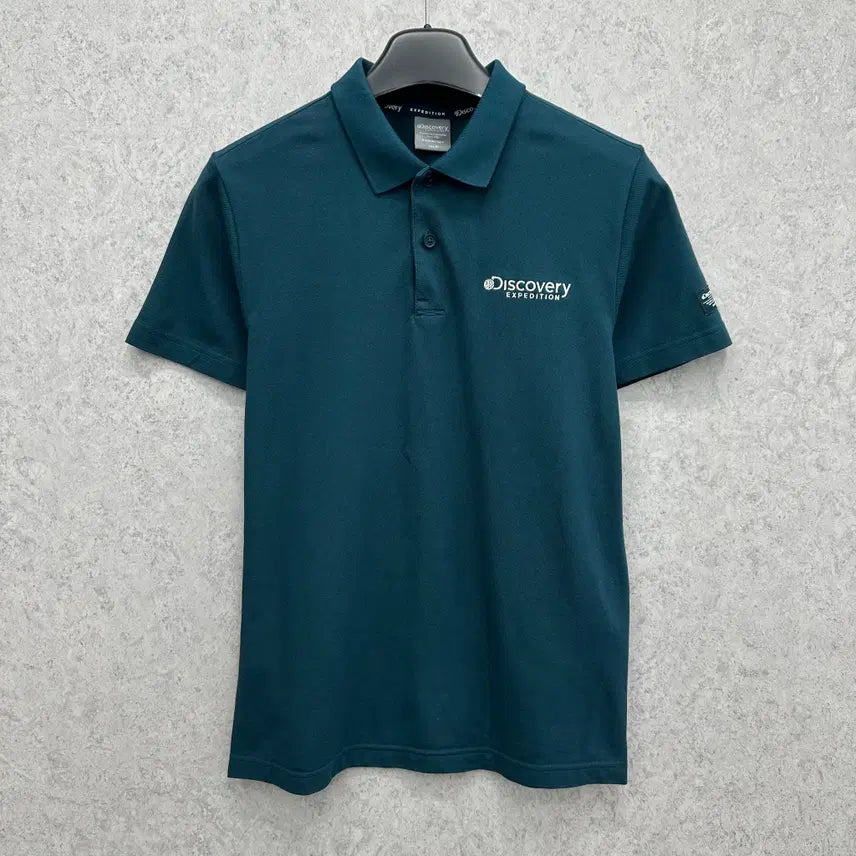 [BUNJANG] Discovery Women's Size 95 Short Sleeve Polo T-Shirt / 95 디스커버리 여자 반팔 카라티