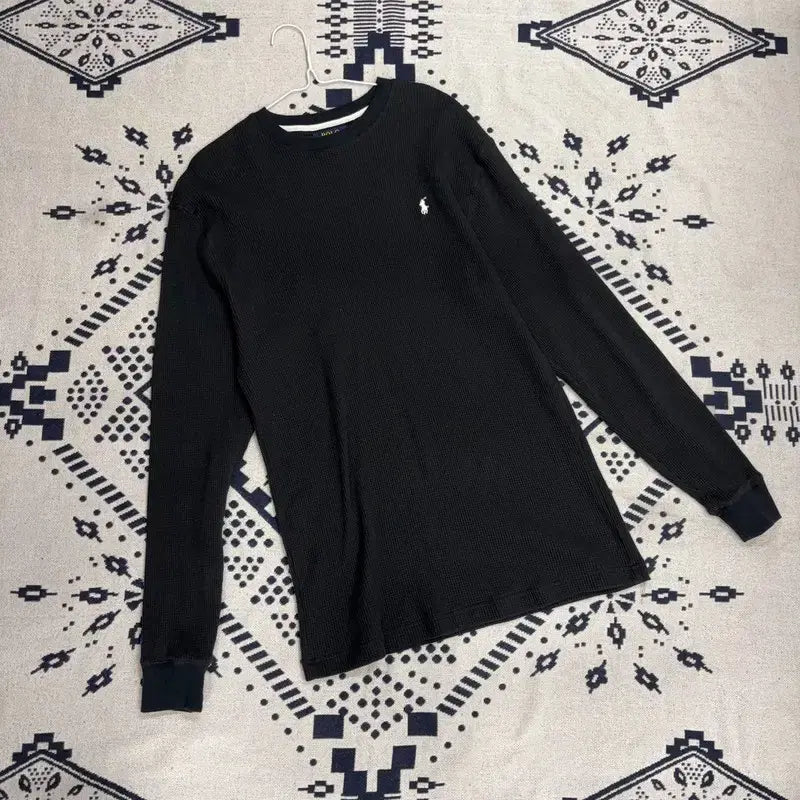 [BUNJANG] Polo Ralph Lauren Waffle Long Sleeve T-Shirt L / 폴로 랄프로렌 와플 긴팔티 L P00440