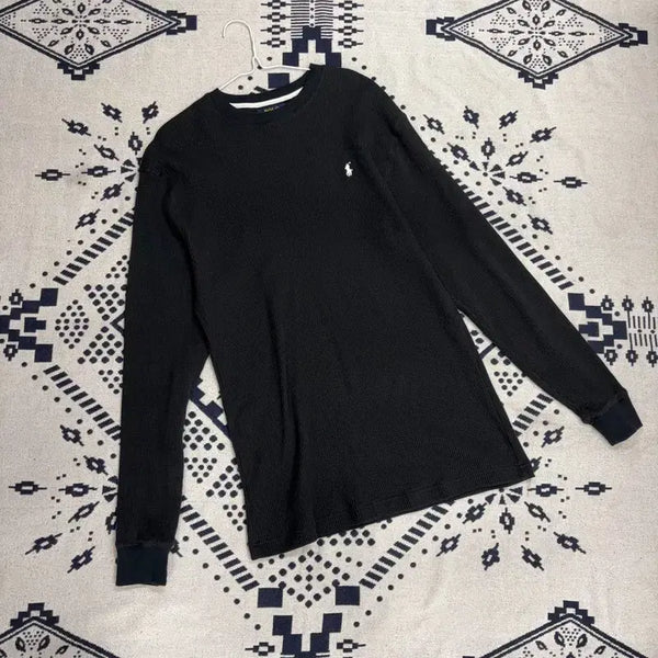 [BUNJANG] Polo Ralph Lauren Waffle Long Sleeve T-Shirt L / 폴로 랄프로렌 와플 긴팔티 L P00440