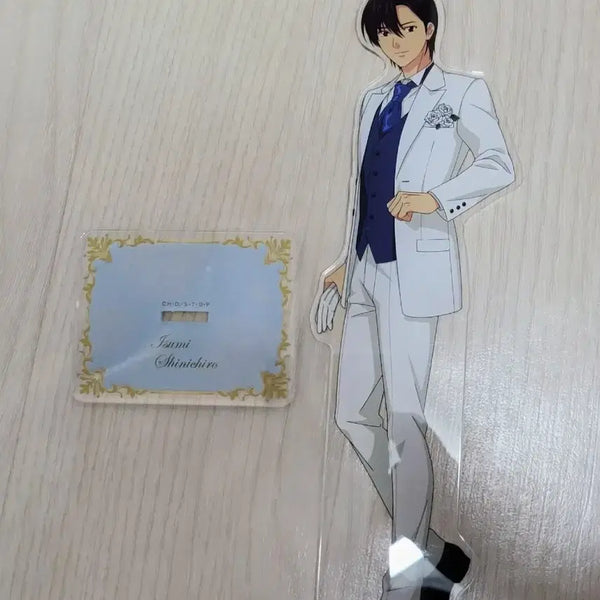 [BUNJANG] Hikaru no Go Izumi Wedding Big Acrylic Stand / 고스트 바둑왕 히카루의 바둑 이스미 웨딩 빅 아크릴