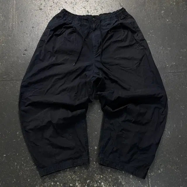 [BUNJANG] Nike Oversized Fit Cotton Pants / 100 나이키 오버사이즈핏 코튼 팬츠