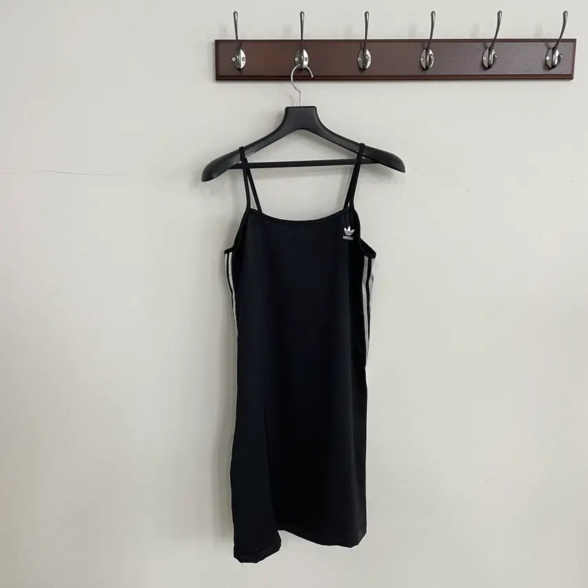 [BUNJANG] Adidas Classic Satin Dress / 아디다스 클래식 새틴 드레스 원피스