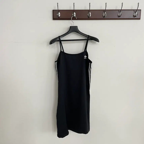 [BUNJANG] Adidas Classic Satin Dress / 아디다스 클래식 새틴 드레스 원피스