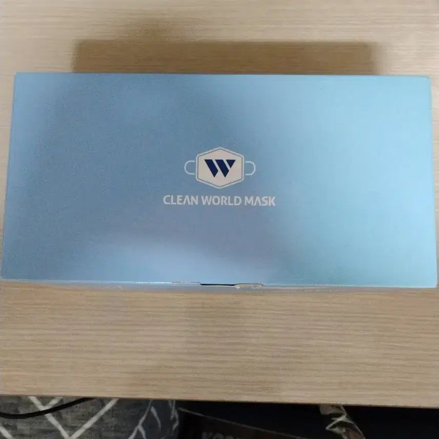 [BUNJANG] Cleanworld Mask 50 Count / 클린월드 마스크 50매