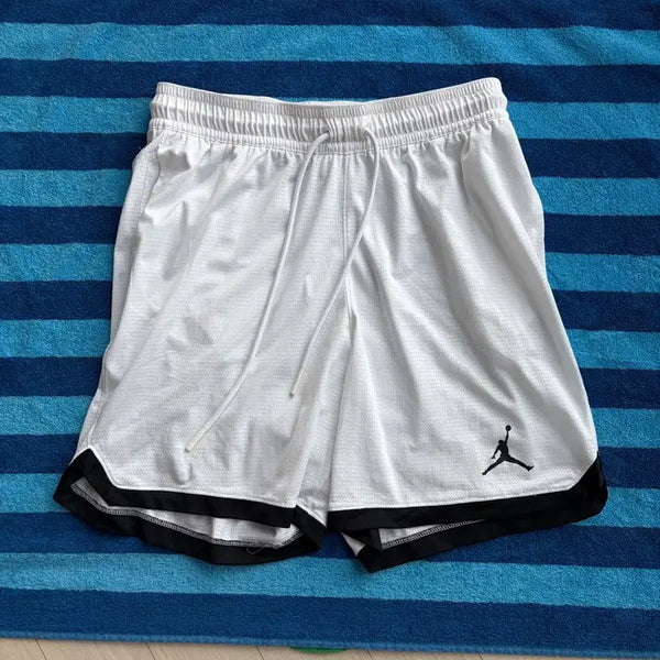 [BUNJANG] Nike Jordan Dri-FIT Basketball Jersey Shorts / 나이키 조던 드라이핏 바스켓볼 져지 쇼츠 L (32-34)
