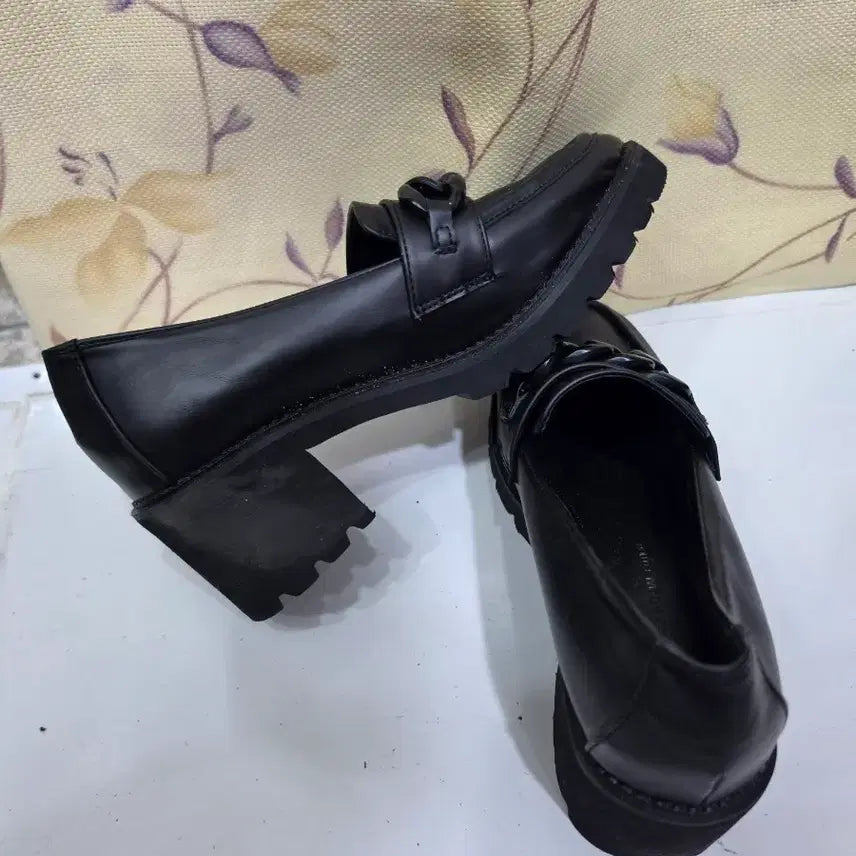[BUNJANG] Style Mario Special Edition Chain Loafers / #신발새상품입니다 스타일마리오 스페셜 에디션 체인 로퍼