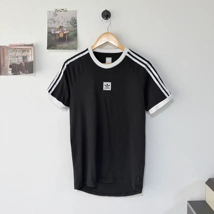 [BUNJANG] Adidas Ringer T-Shirt - XS / [택포] [XS] 아디다스 반팔 링거티