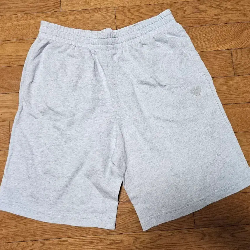 [BUNJANG] Dynafit Sweat Shorts Melange Gray / 다이나핏(DYNAFIT) 스웨트 반바지 (L / 85)