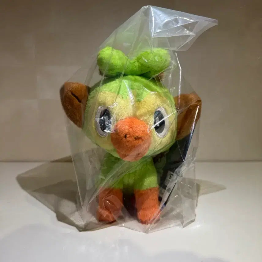 [BUNJANG] Ichiban Kuji Pokémon 30th Anniversary Vol. 2 F Prize Scorbunny Plush (Sealed) / 미개봉) 이치방쿠지 포켓몬 30주년 기념 vol.2 F상 흥나숭 봉제인형