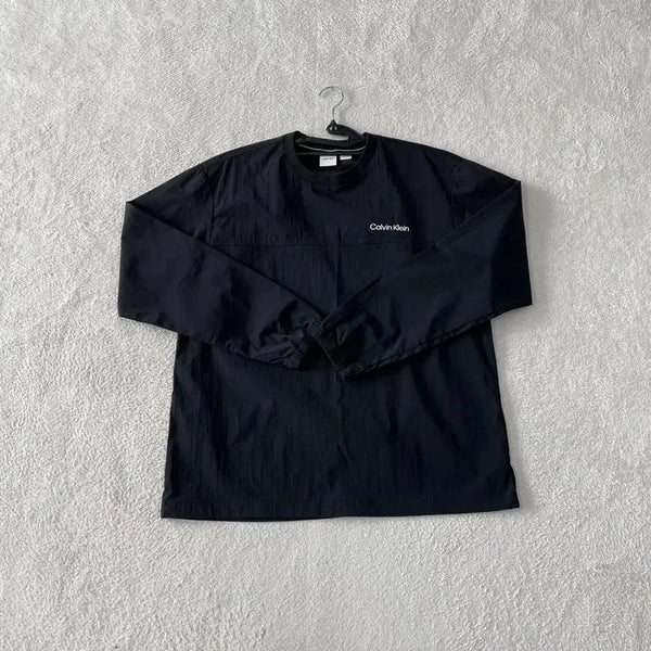 [BUNJANG] Calvin Klein Men's Woven Warm-up Windbreaker Long Sleeve M (95) / M 캘빈클라인 우븐 웜업 바람막이 긴팔 95