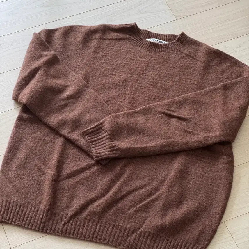[BUNJANG] In Tempo Mood Knit Brown L / 인템포무드 니트 브라운 L