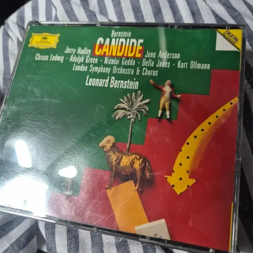 [BUNJANG] Leonard Bernstein Conducts Candide 2CD Import Album / 번스타인 캔디드 2CD 앨범 수입