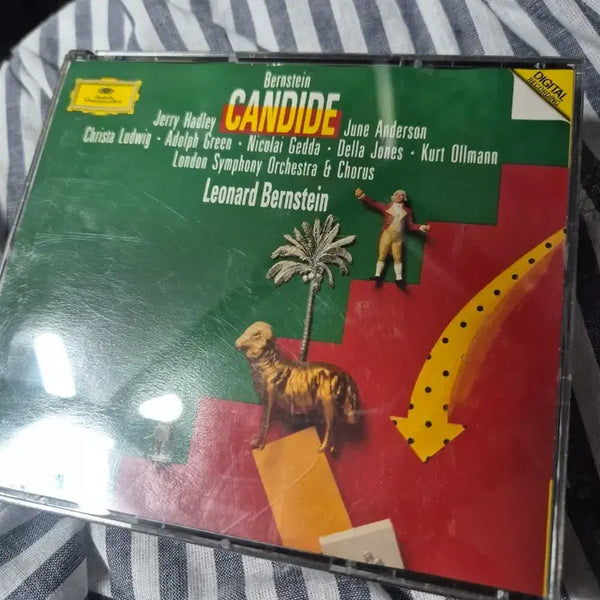 [BUNJANG] Leonard Bernstein Conducts Candide 2CD Import Album / 번스타인 캔디드 2CD 앨범 수입