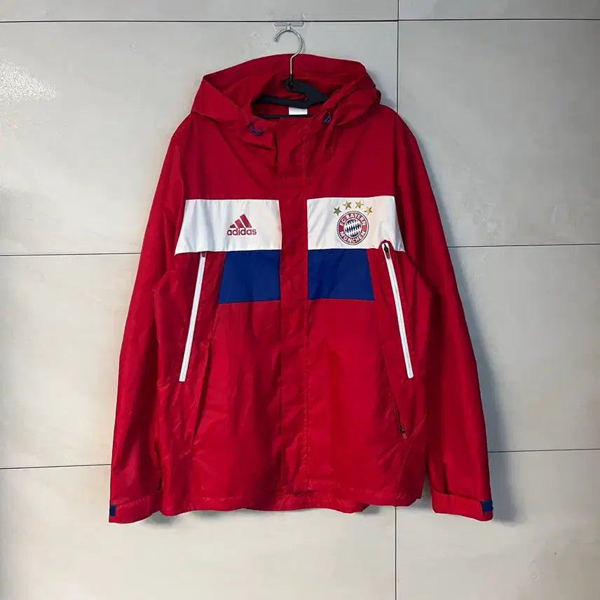 [BUNJANG] Adidas 14-15 FC Bayern Munich Windbreaker (100) / 아디다스 14-15 FC 바이에른뮌헨 바람막이 (100)