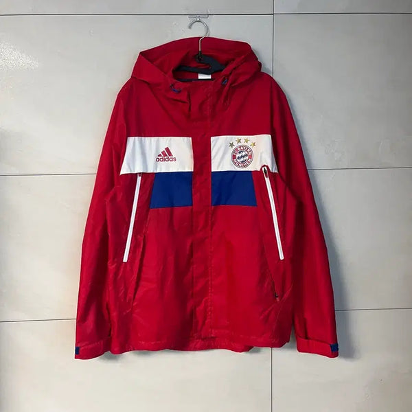 [BUNJANG] Adidas 14-15 FC Bayern Munich Windbreaker (100) / 아디다스 14-15 FC 바이에른뮌헨 바람막이 (100)