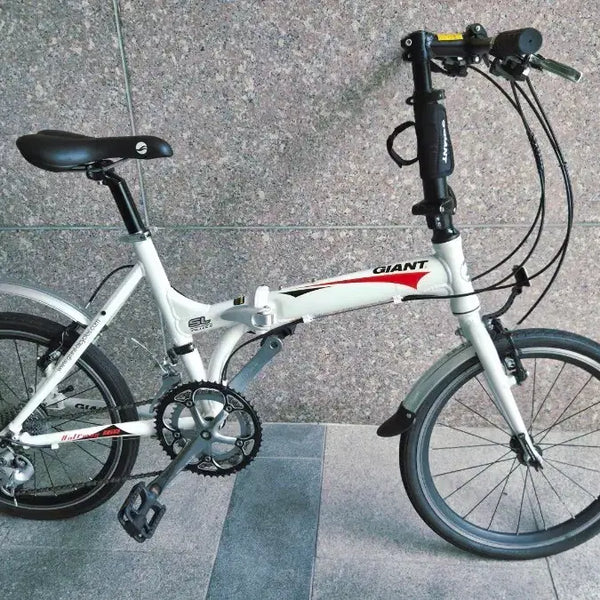 [BUNJANG] Giant Halfway 16R Folding Mini Velo Bicycle / 자이언트 접이식 미니벨로