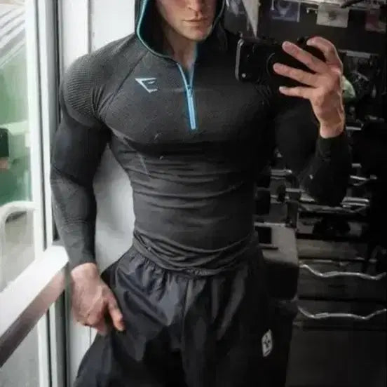 [BUNJANG] Gymshark Onyx V5 Hoodie (Medium) / {새상품}짐샤크 오닉스 v5 후드 m