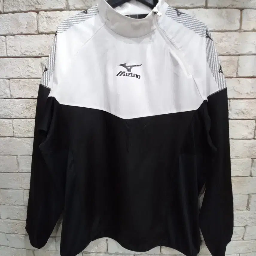 [BUNJANG] Mizuno Half Zip Anorak / 미즈노반집업아노락