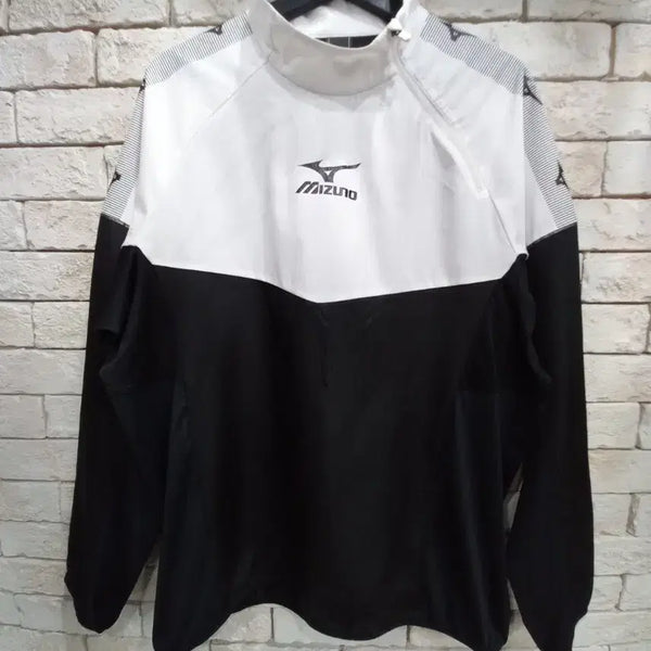 [BUNJANG] Mizuno Half Zip Anorak / 미즈노반집업아노락