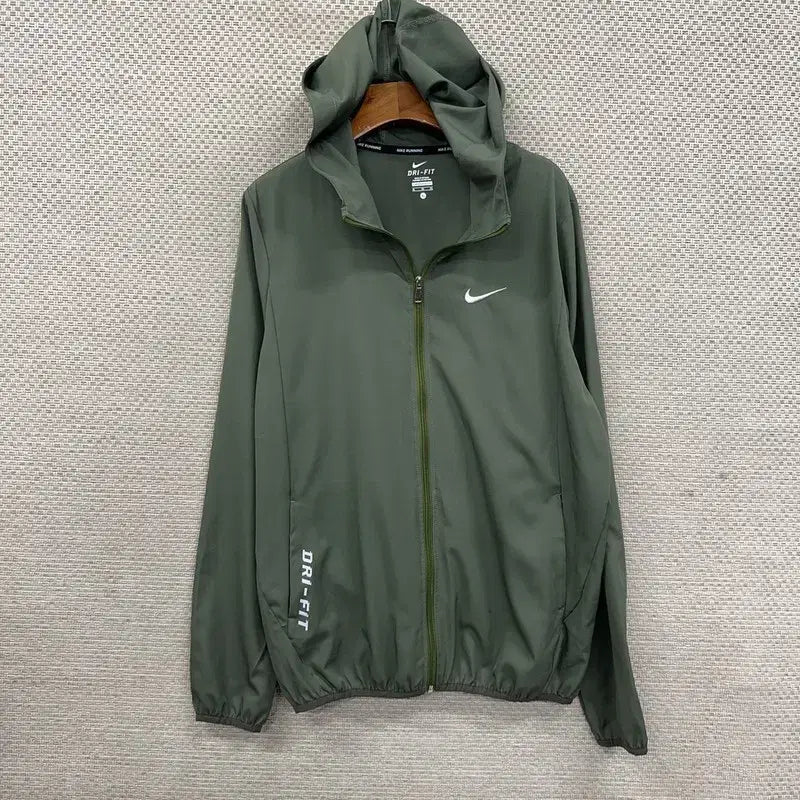 [BUNJANG] Nike Unlined Hooded Zip-Up Jacket XL / 나이키 홑겹 후드집업 XL D09331