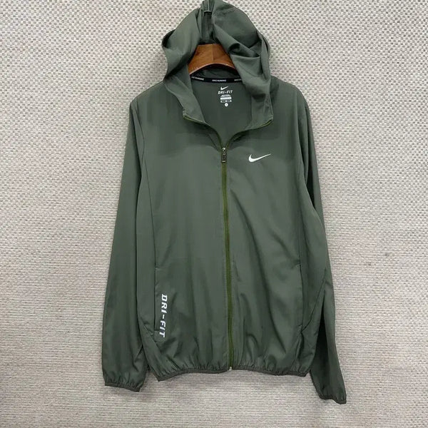 [BUNJANG] Nike Unlined Hooded Zip-Up Jacket XL / 나이키 홑겹 후드집업 XL D09331