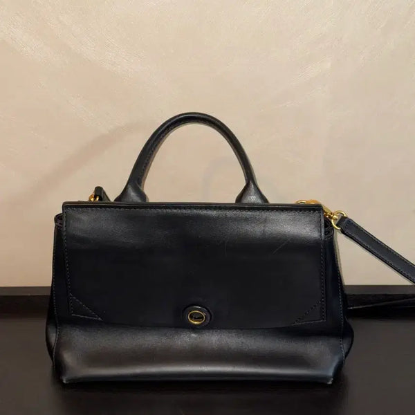 [BUNJANG] Beanpole Tote Bag Black / 빈폴 토트백 블랙 beanpole