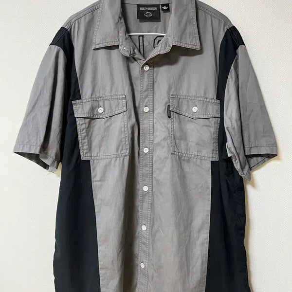 [BUNJANG] Harley-Davidson Short Sleeve Shirt XL / 할리 데이비슨 반팔 셔츠 xl