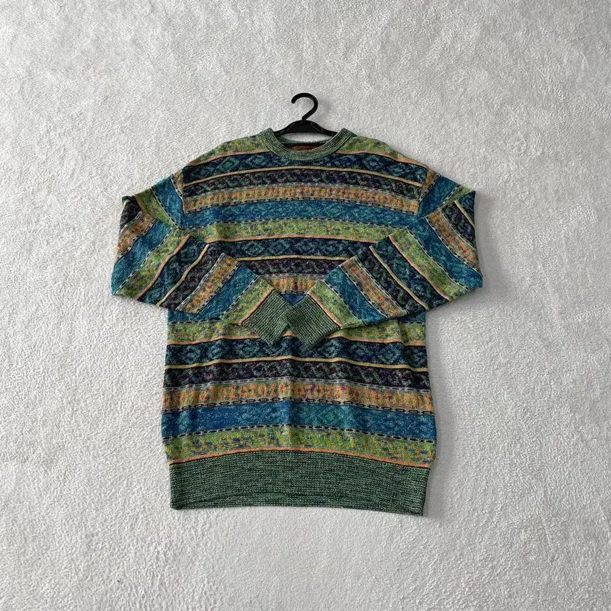 [BUNJANG] Missoni Men's Cable Knit Sweater XL (105) / XL 미쏘니 남성 케이블니트 105