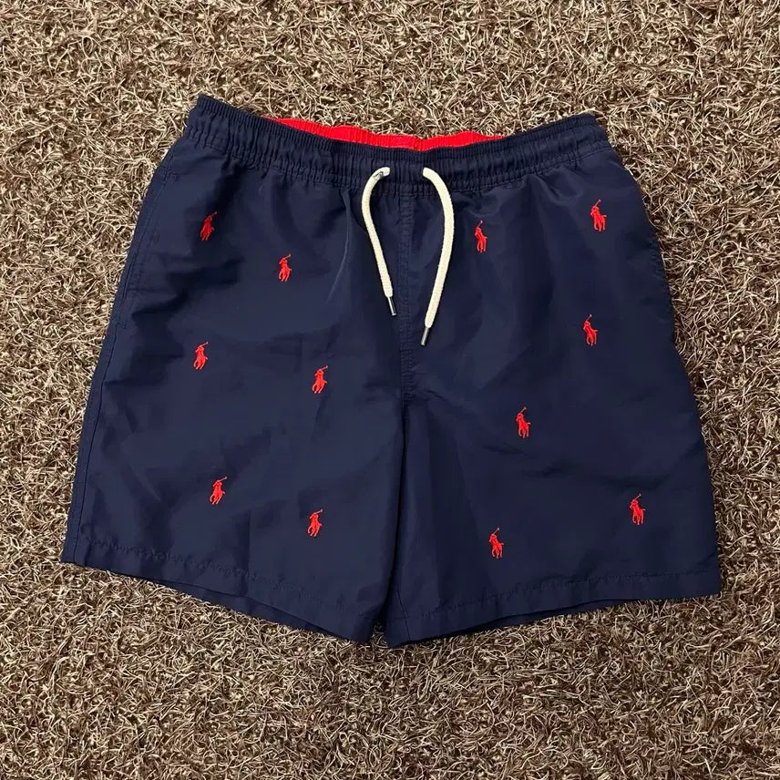 [BUNJANG] Polo Ralph Lauren Girls Pony All Over Shorts / L 폴로 랄프로렌 걸즈 포니 올오버 쇼츠 반바지