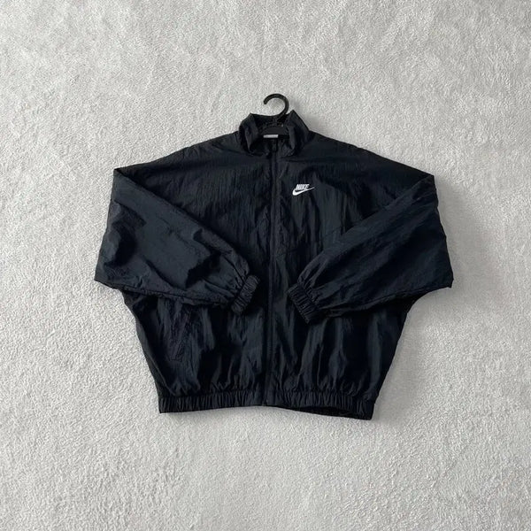 [BUNJANG] Nike Nylon Oversized Windbreaker Jacket / S 나이키 나일론 오버사이즈 바람막이